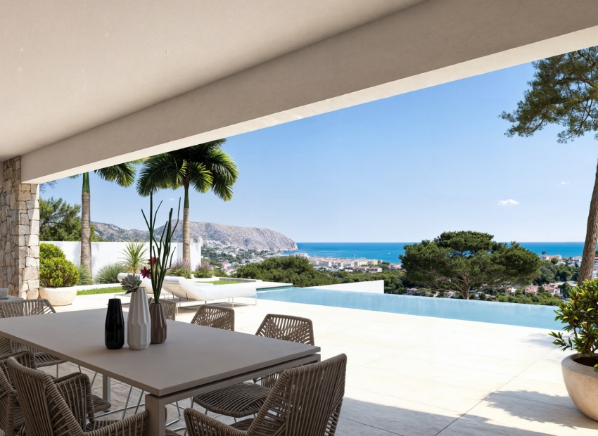 New Build - Villa -
Teulada