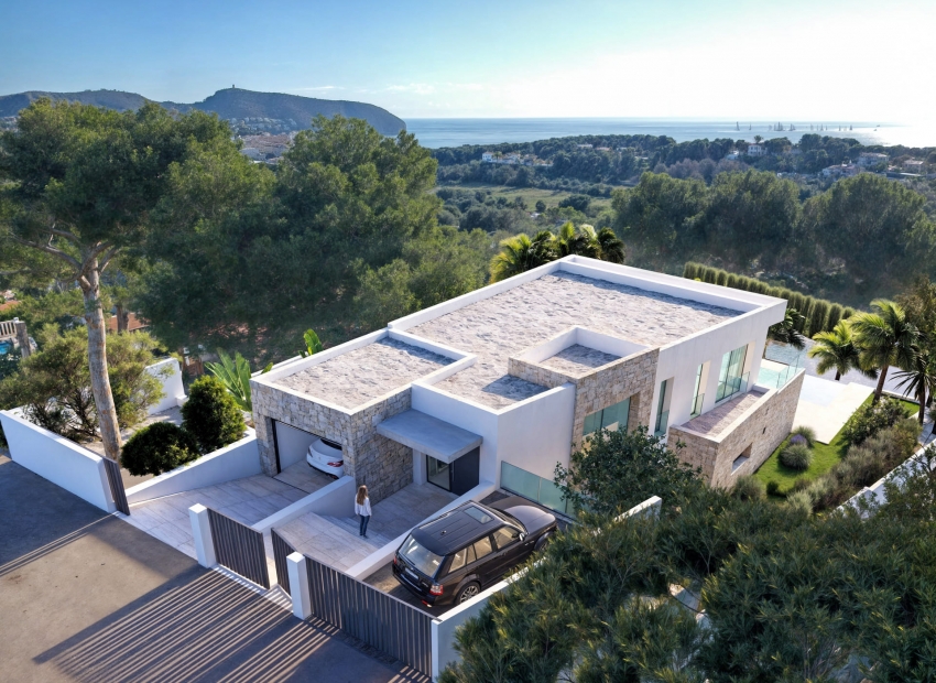 New Build - Villa -
Teulada