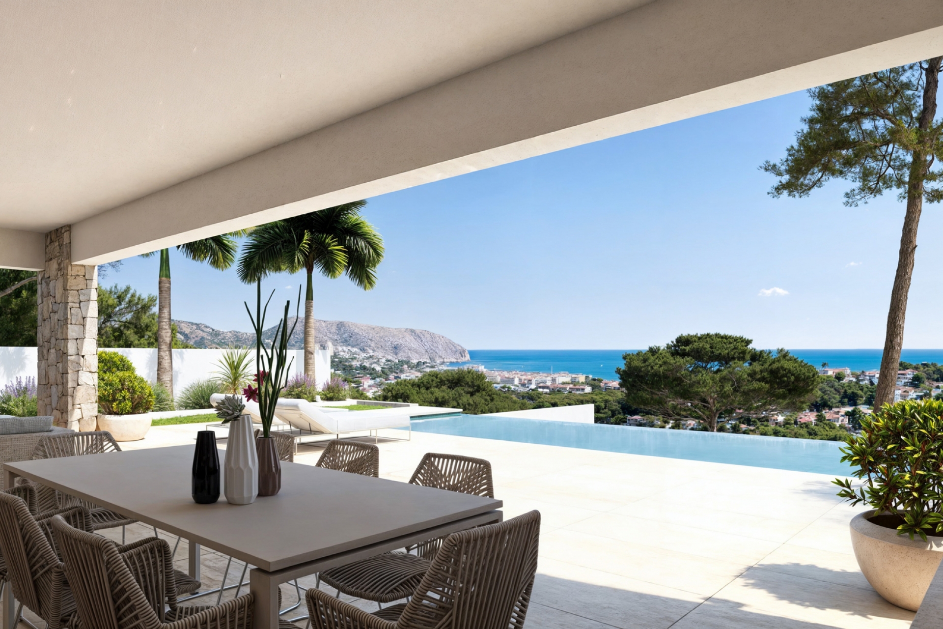 New Build - Villa -
Teulada