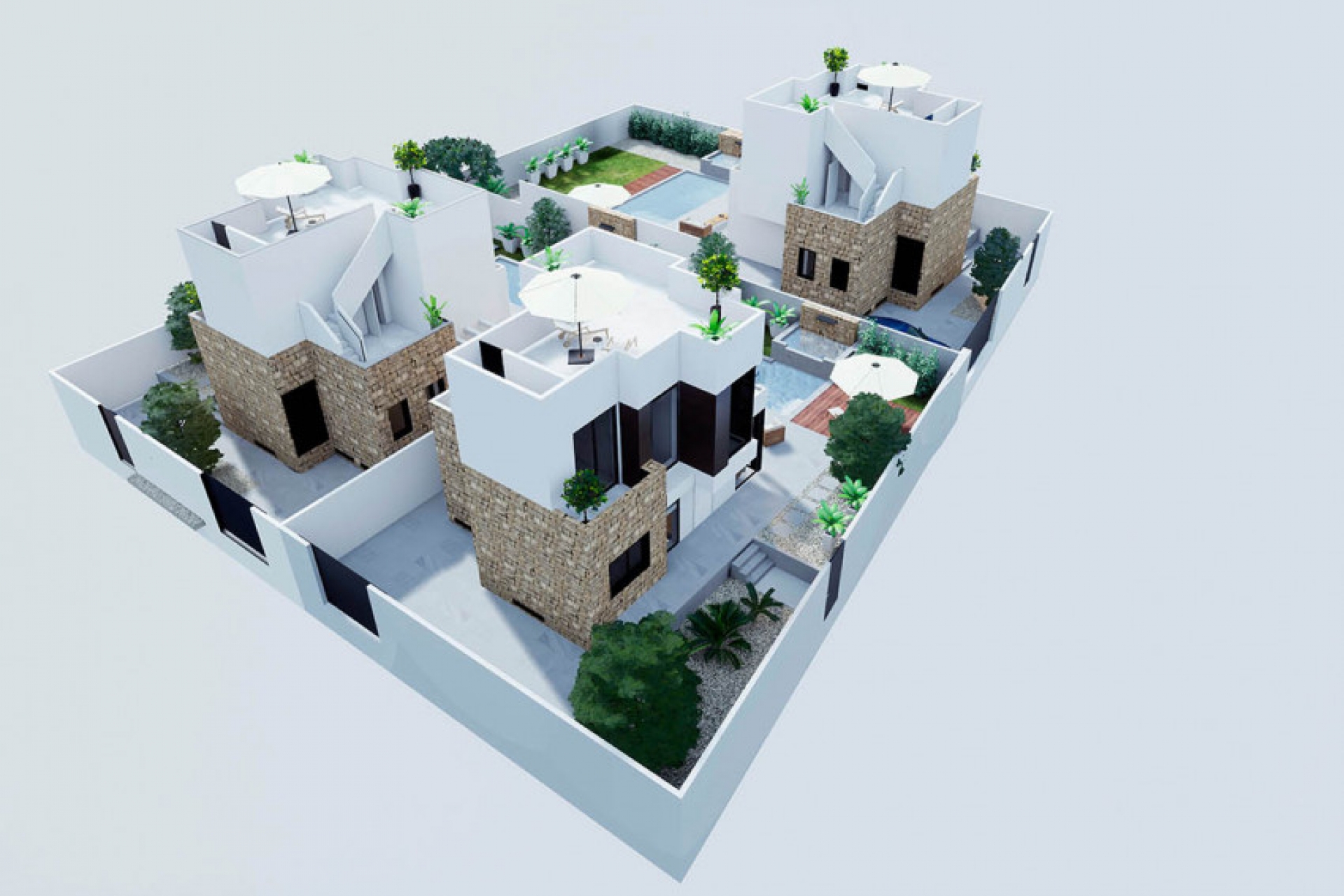 New Build - Villa -
Torrevieja - Aguas Nuevas