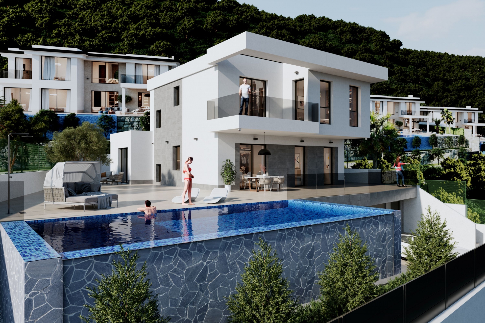 New Build - Villa -
Urbanización Sea Hills