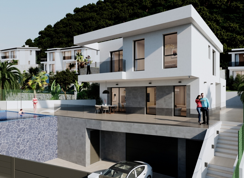 New Build - Villa -
Urbanización Sea Hills