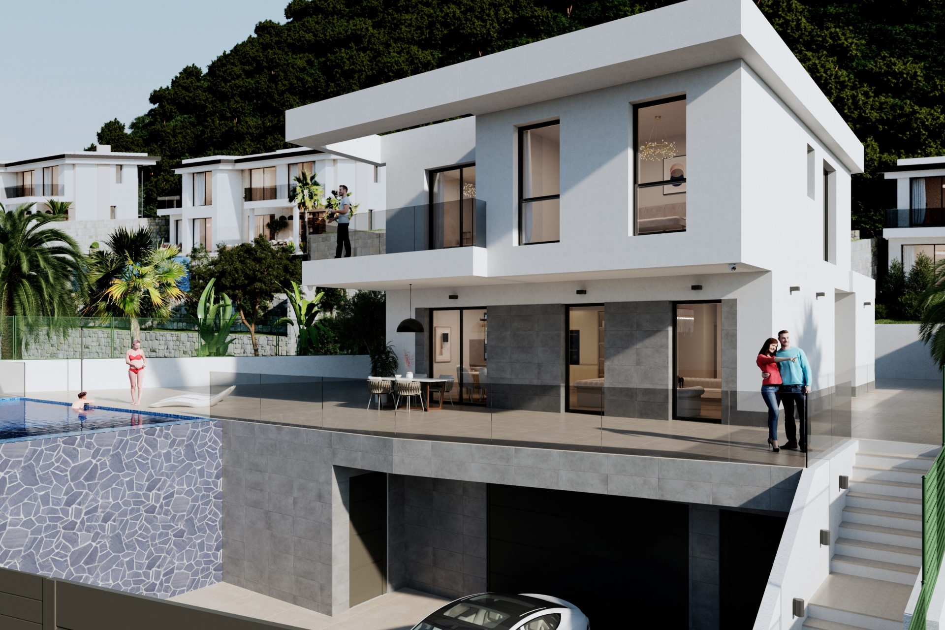 New Build - Villa -
Urbanización Sea Hills
