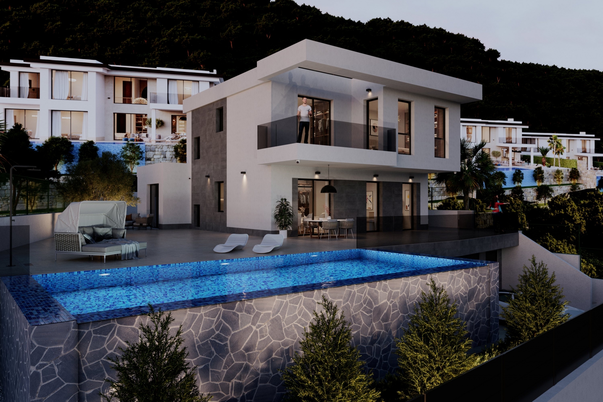 New Build - Villa -
Urbanización Sea Hills
