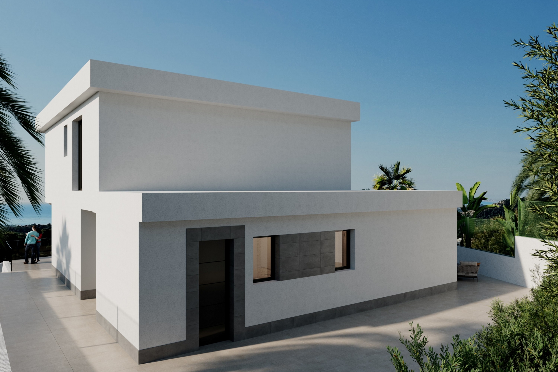 New Build - Villa -
Urbanización Sea Hills