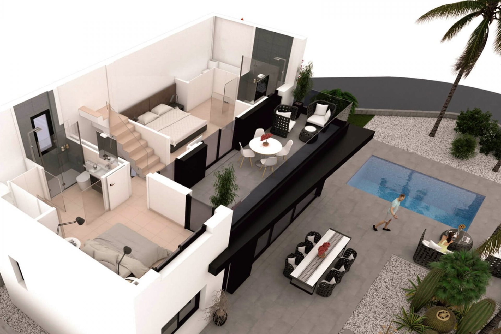 New Build - Willa -
Algorfa - La Finca Golf and Spa Resort