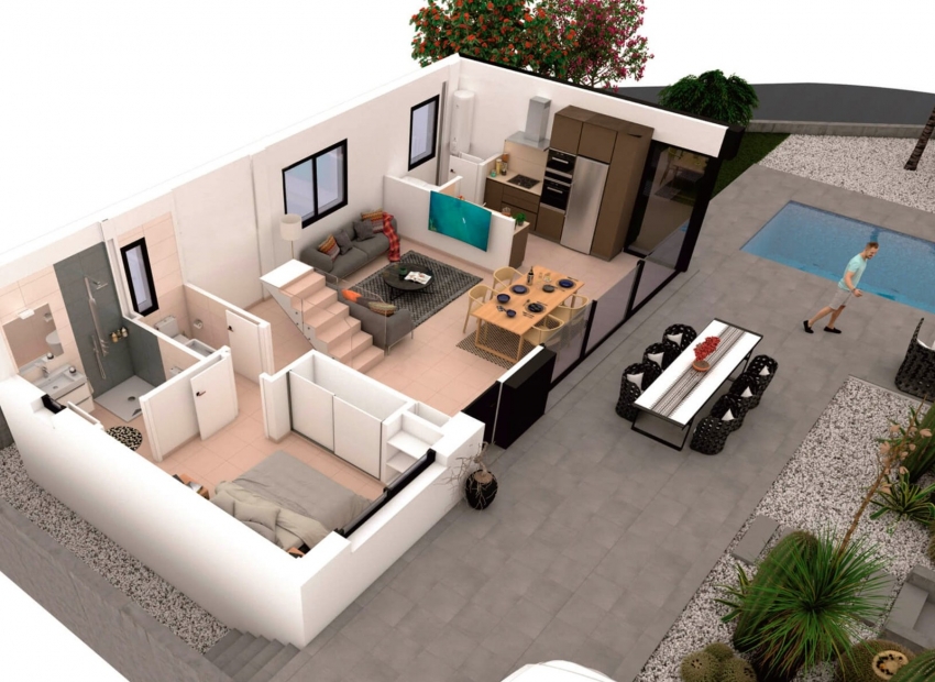 New Build - Willa -
Algorfa - La Finca Golf and Spa Resort