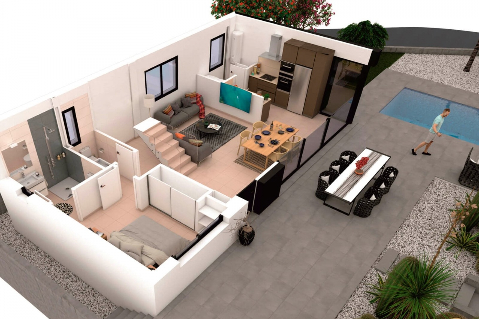 New Build - Willa -
Algorfa - La Finca Golf and Spa Resort