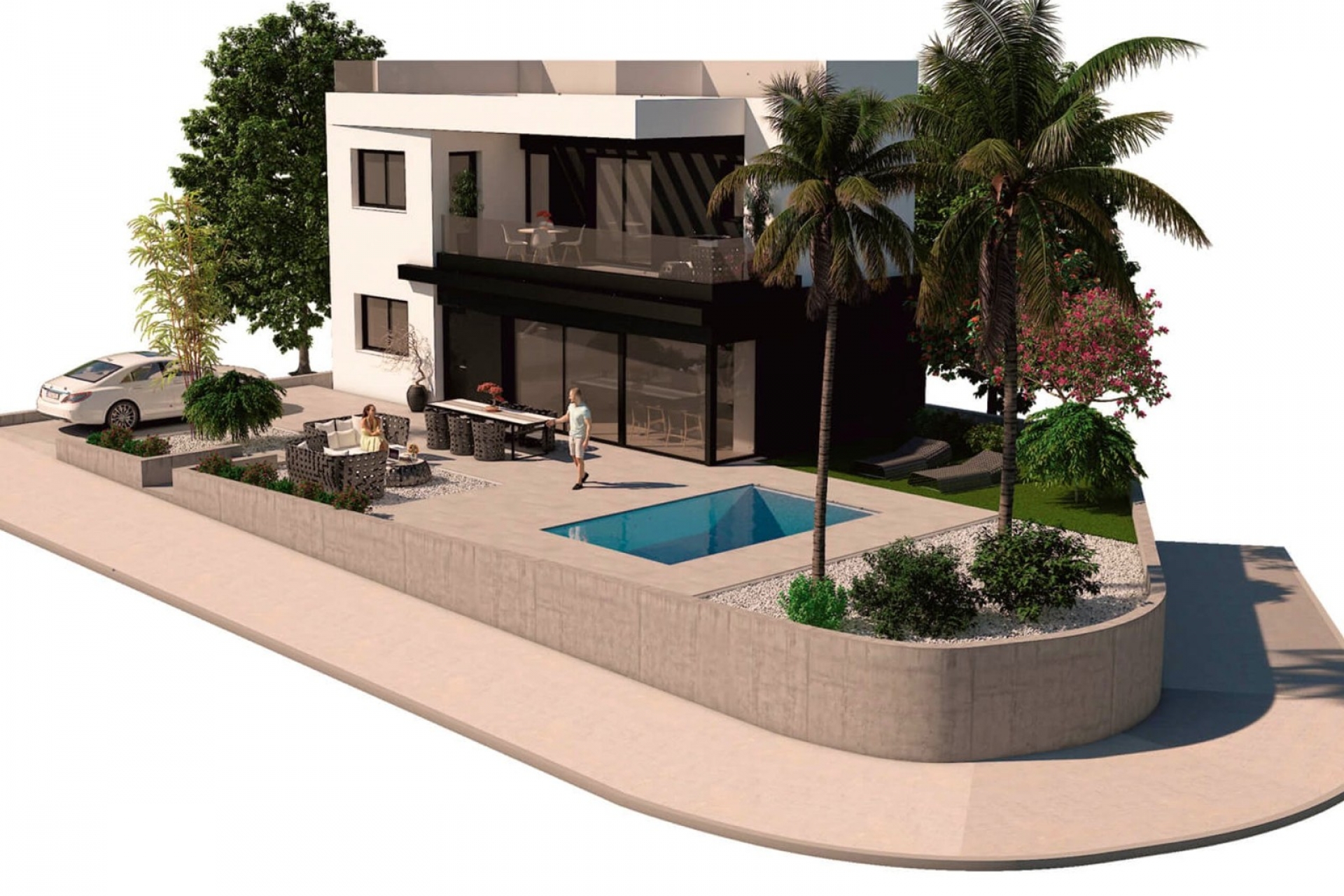 New Build - Willa -
Algorfa - La Finca Golf and Spa Resort