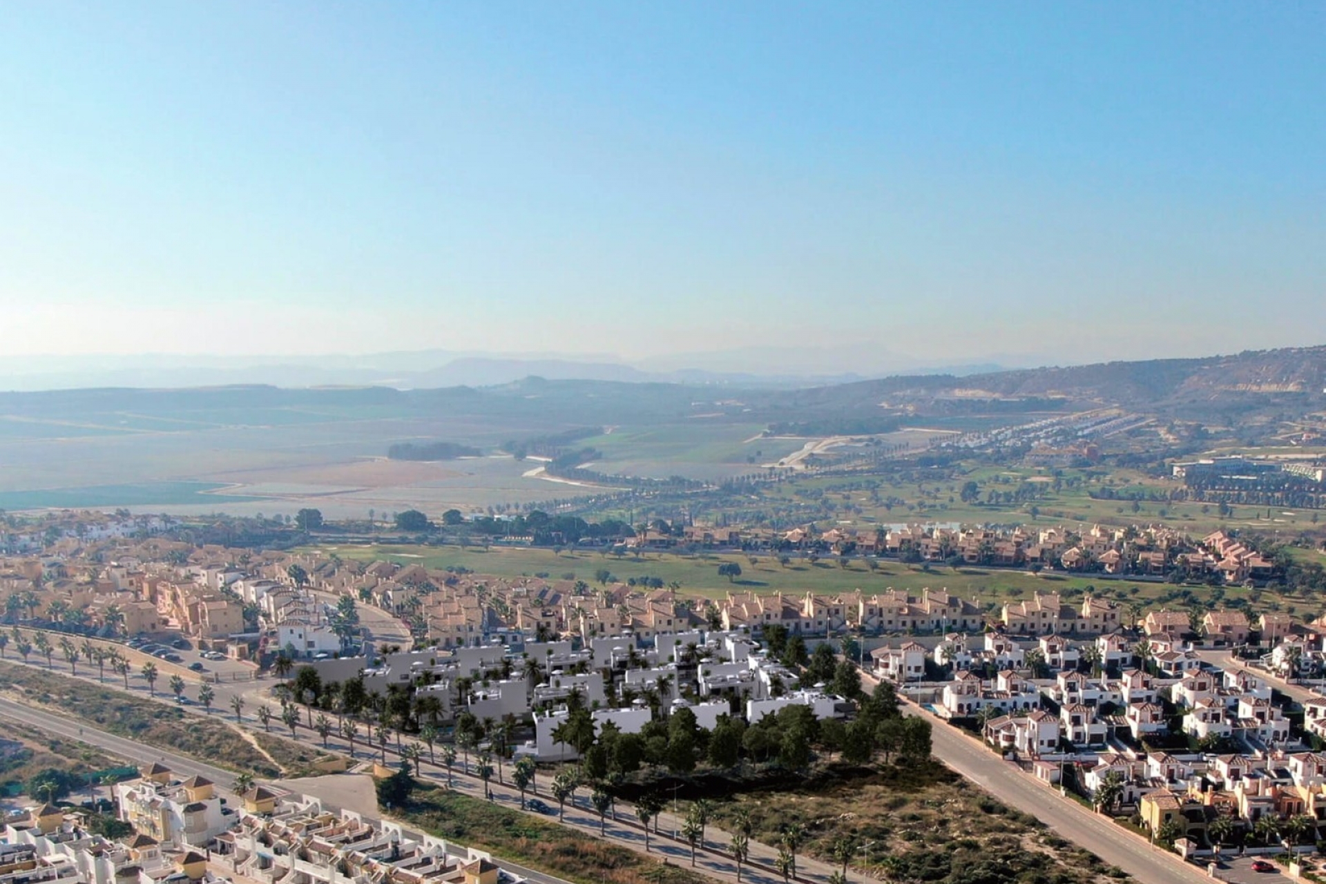 New Build - Willa -
Algorfa - La Finca Golf and Spa Resort