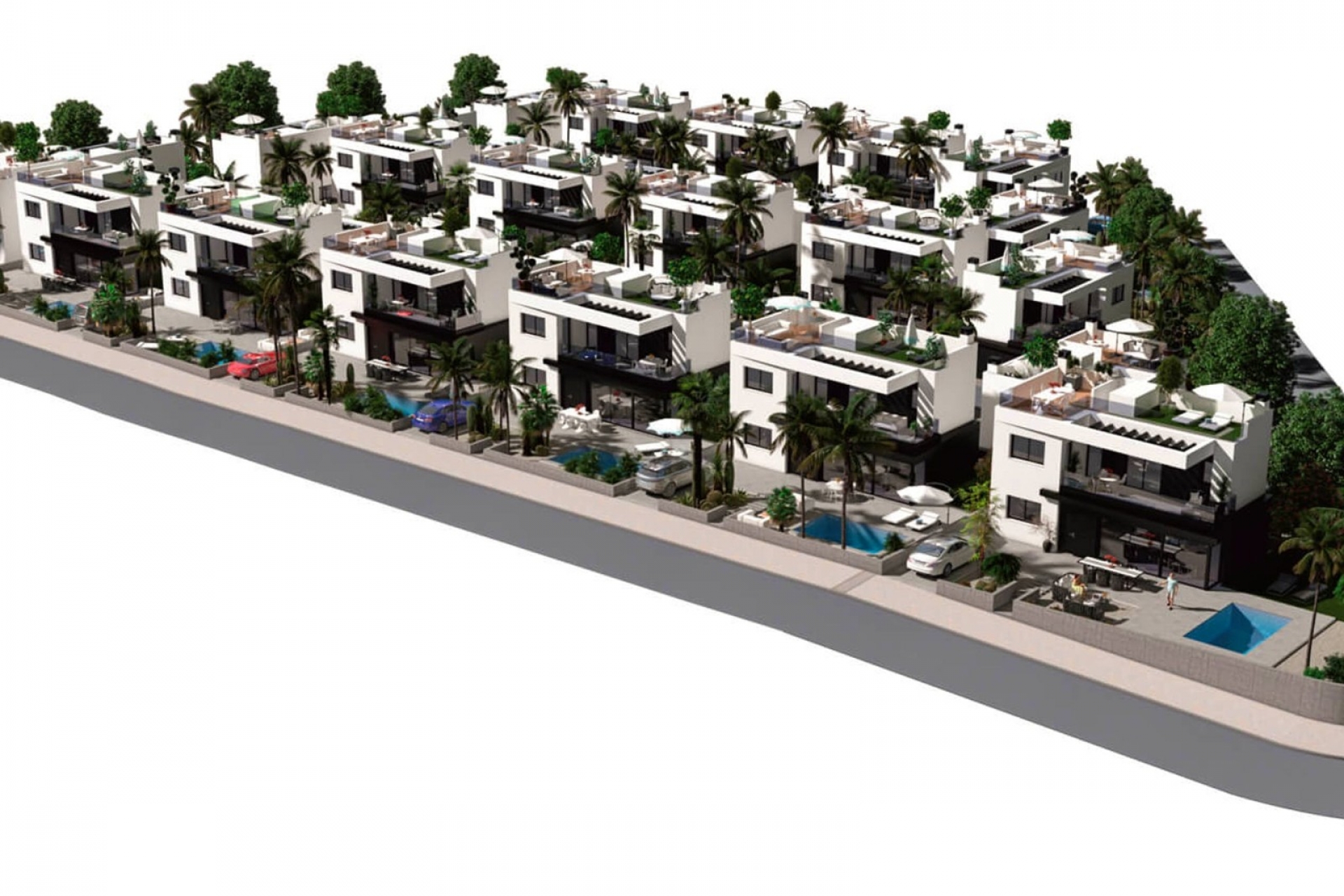 New Build - Willa -
Algorfa - La Finca Golf and Spa Resort