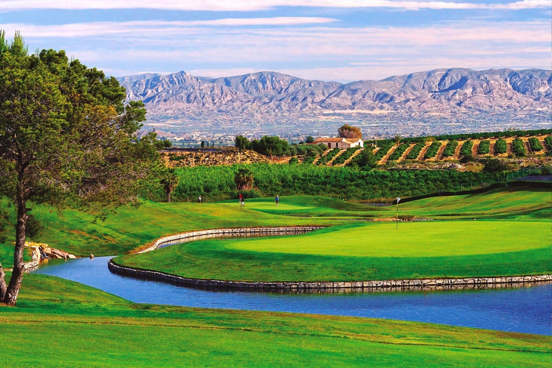 New Build - Willa -
Algorfa - La Finca Golf and Spa Resort