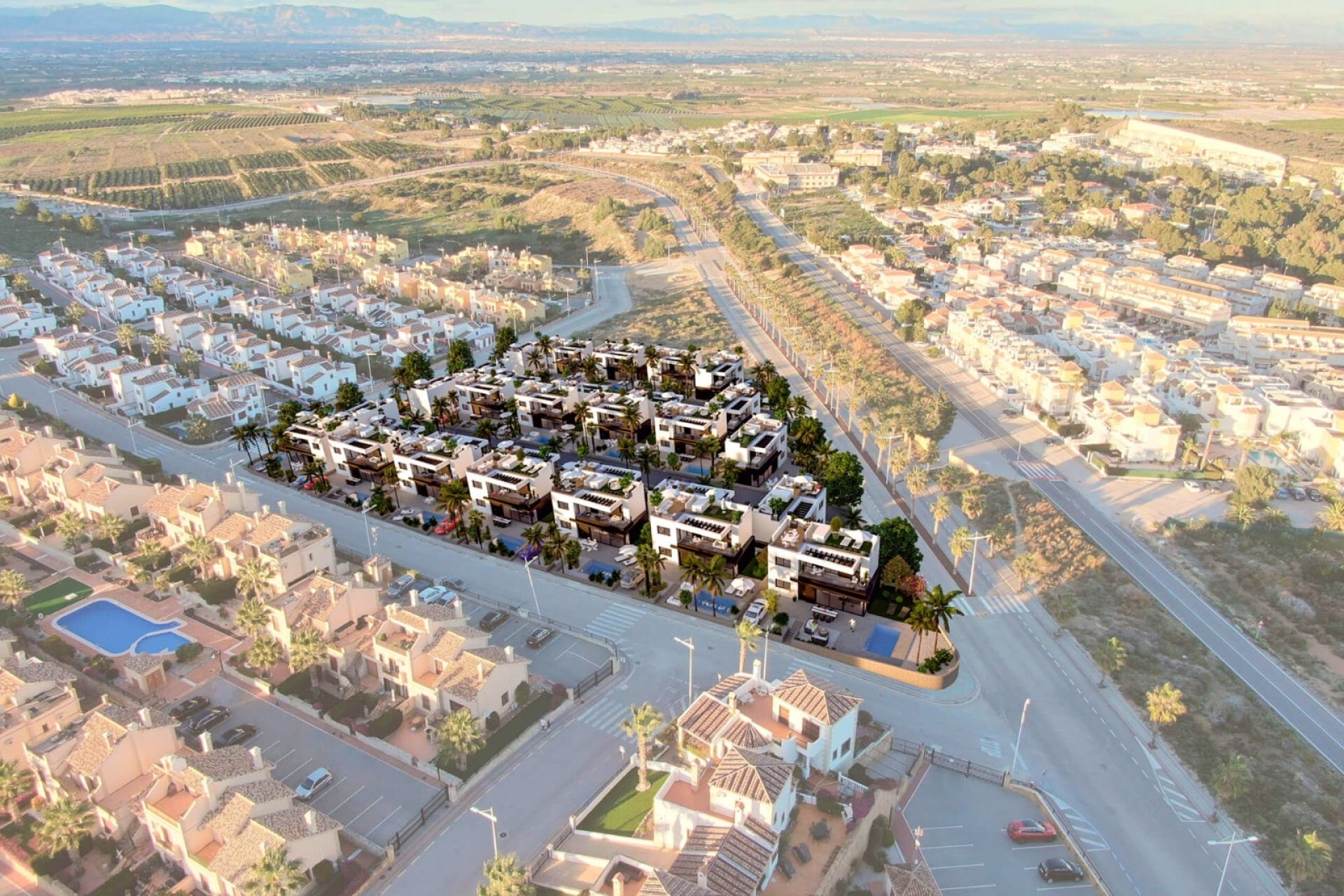 New Build - Willa -
Algorfa - La Finca Golf and Spa Resort