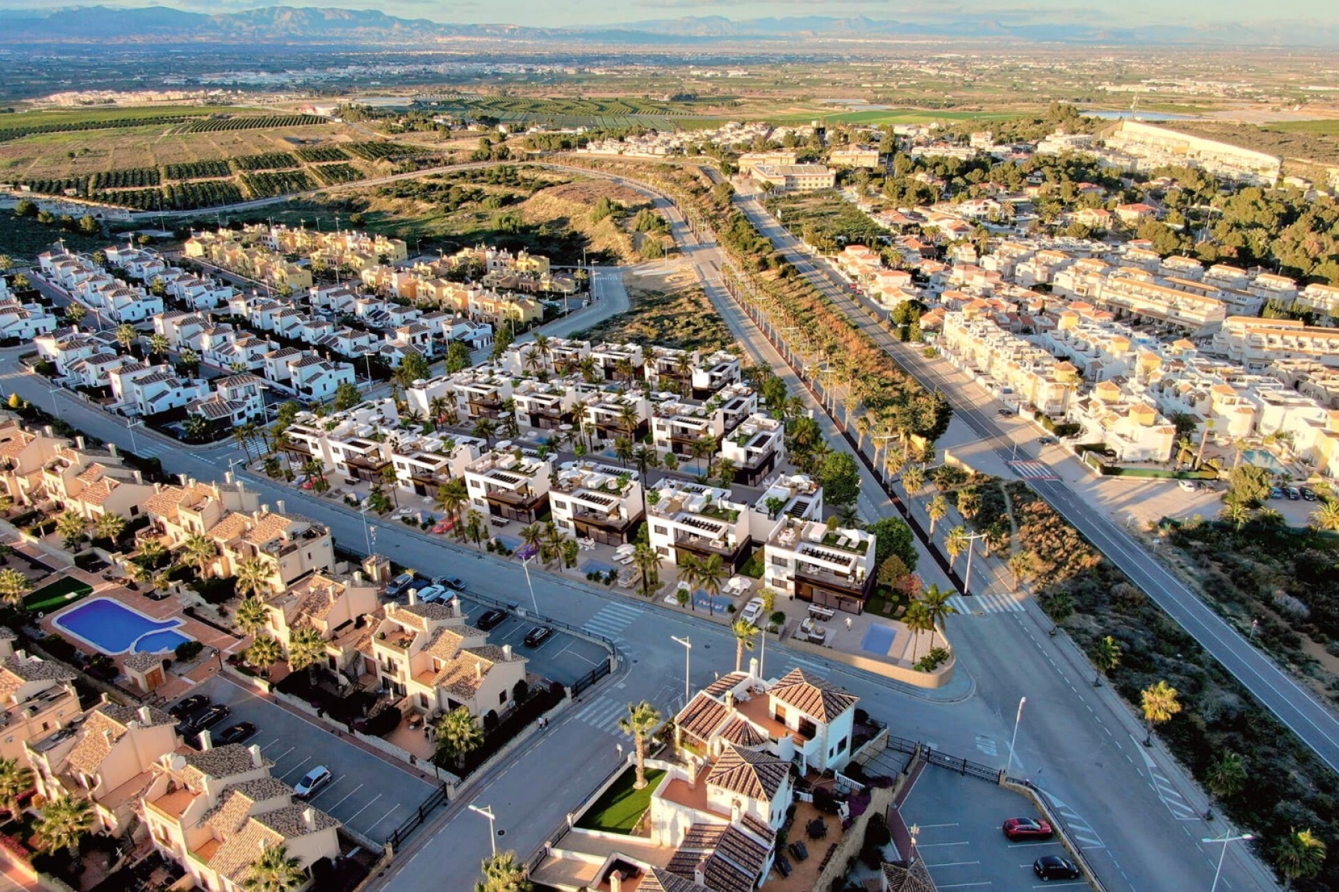 New Build - Willa -
Algorfa - La Finca Golf and Spa Resort