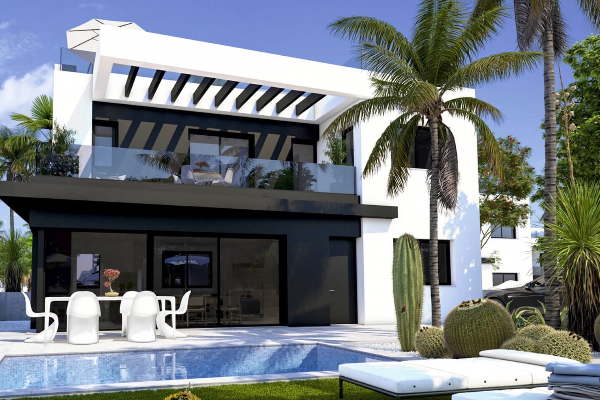 New Build - Willa -
Algorfa - La Finca Golf and Spa Resort