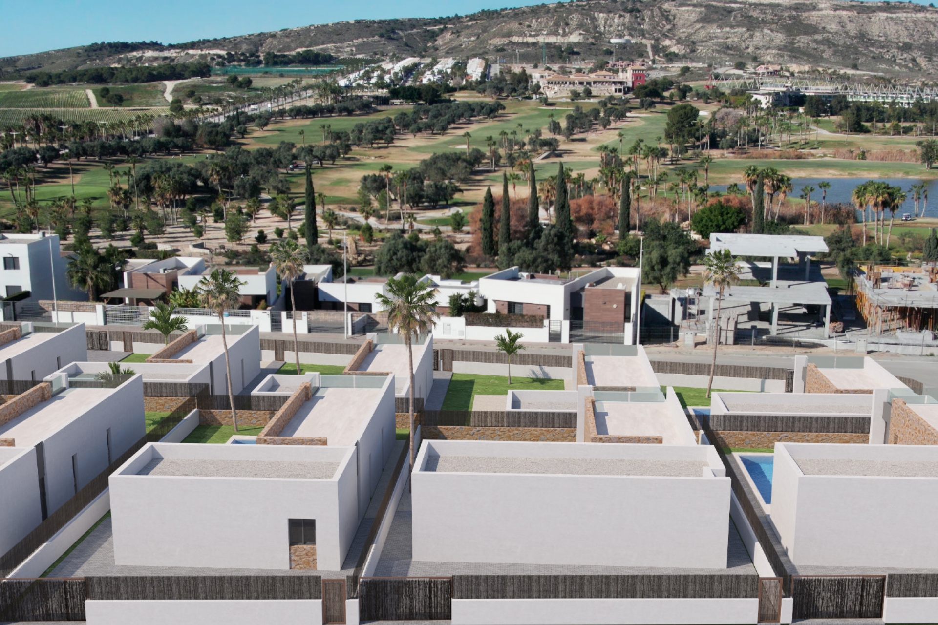 New Build - Willa -
Algorfa - La Finca Golf and Spa Resort