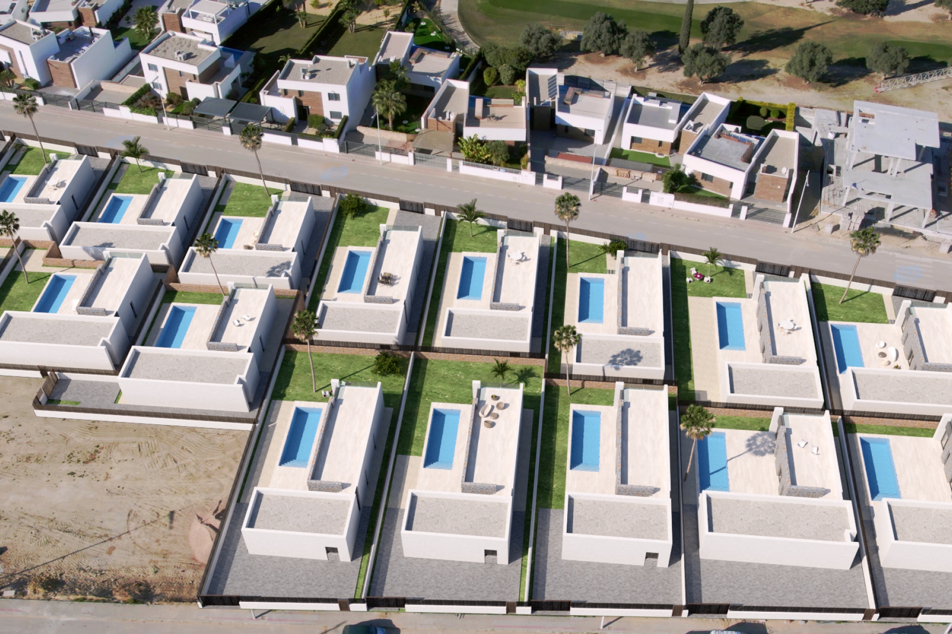 New Build - Willa -
Algorfa - La Finca Golf and Spa Resort