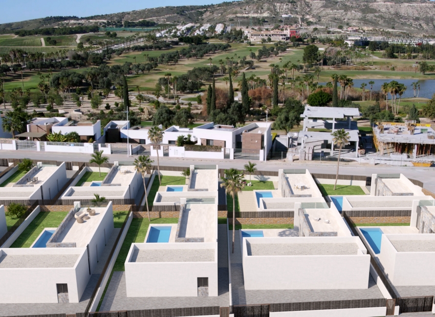 New Build - Willa -
Algorfa - La Finca Golf and Spa Resort