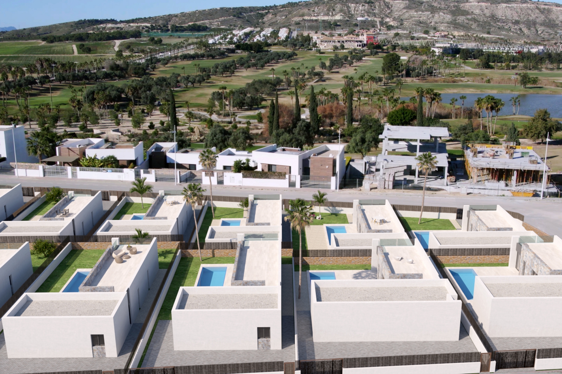 New Build - Willa -
Algorfa - La Finca Golf and Spa Resort