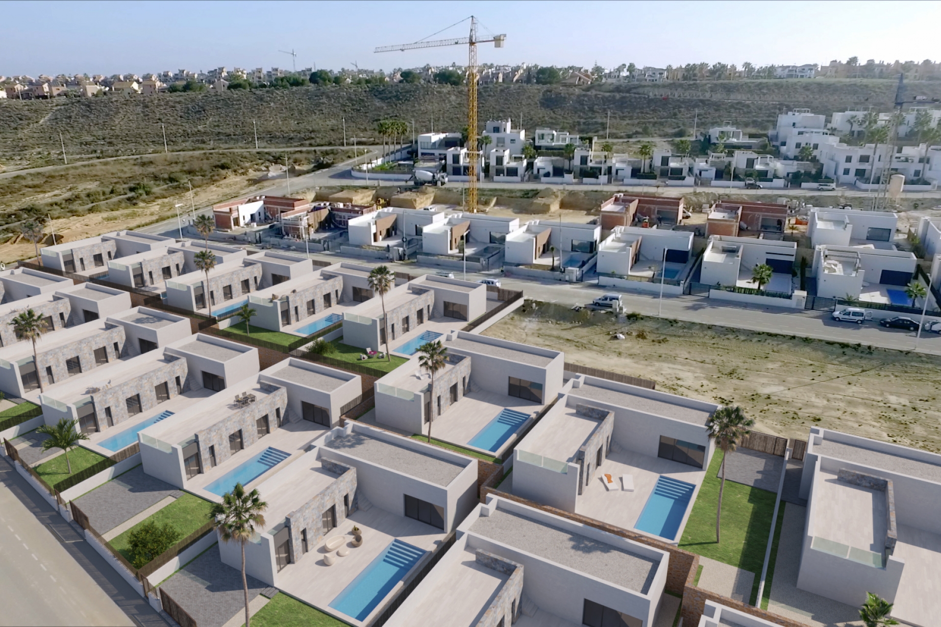 New Build - Willa -
Algorfa - La Finca Golf and Spa Resort