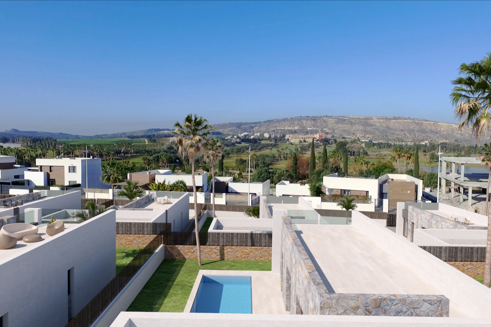New Build - Willa -
Algorfa - La Finca Golf and Spa Resort