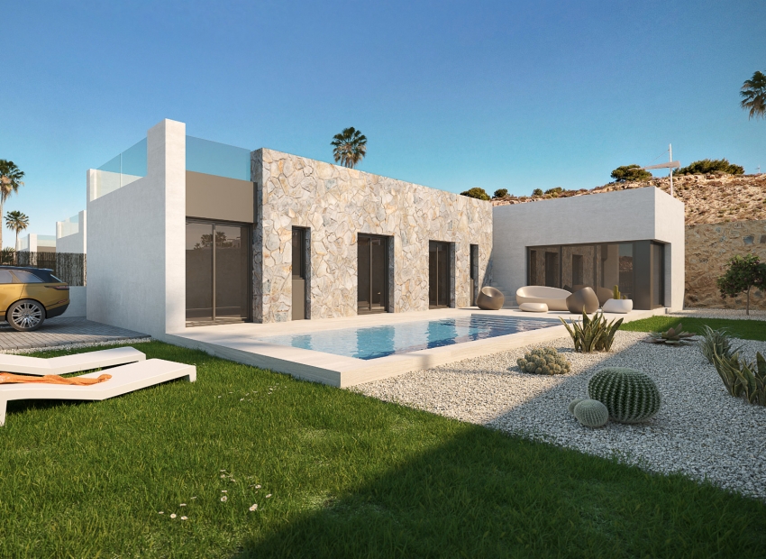 New Build - Willa -
Algorfa - La Finca Golf and Spa Resort