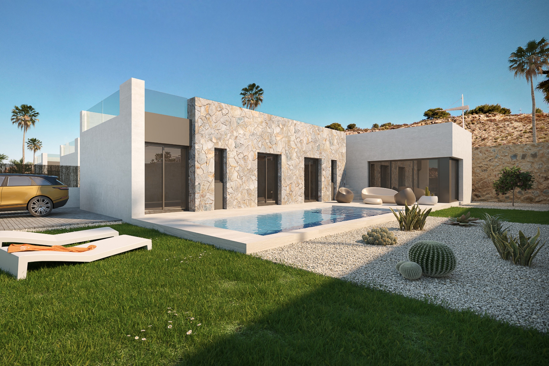 New Build - Willa -
Algorfa - La Finca Golf and Spa Resort