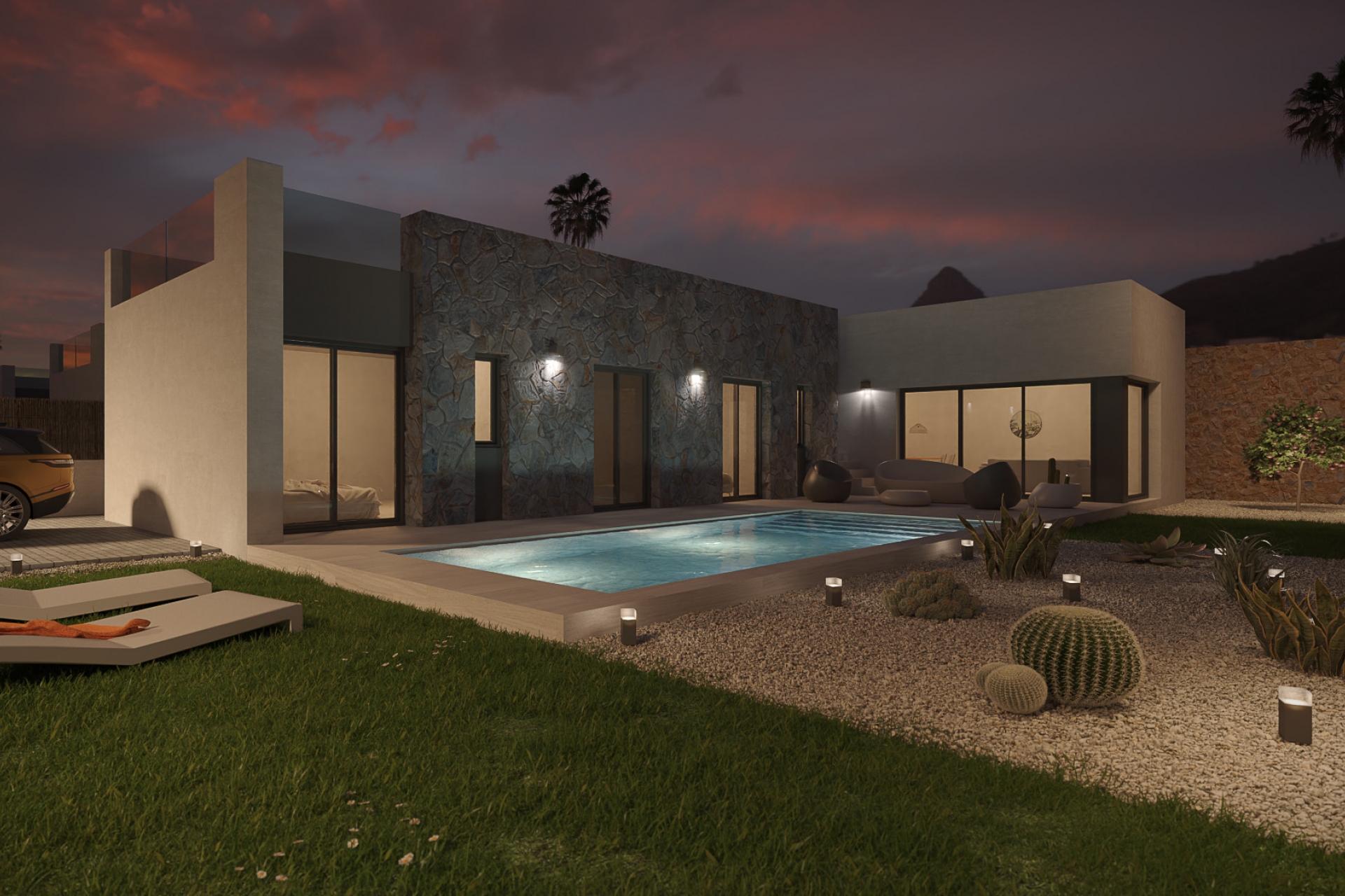 New Build - Willa -
Algorfa - La Finca Golf and Spa Resort
