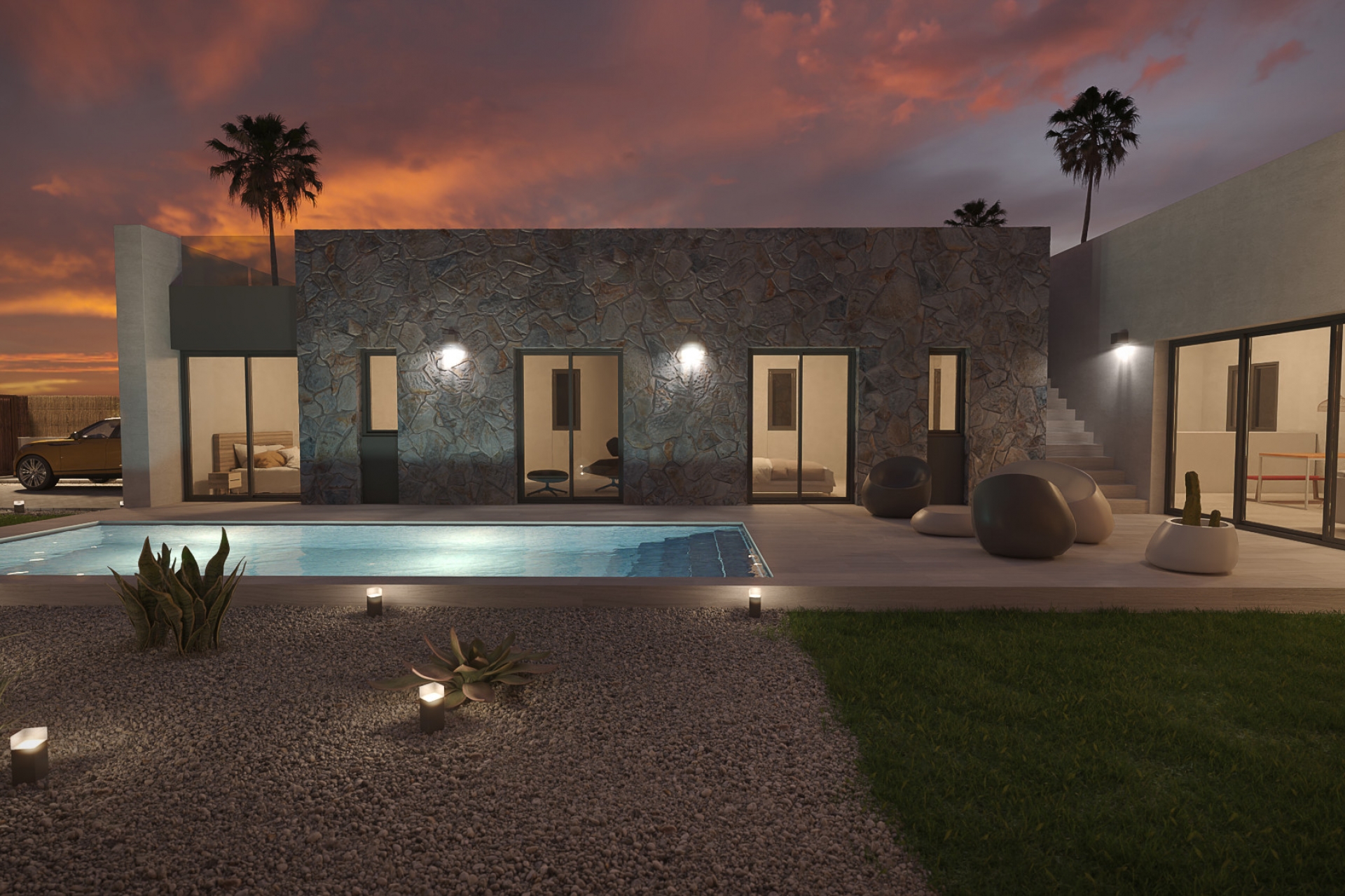 New Build - Willa -
Algorfa - La Finca Golf and Spa Resort