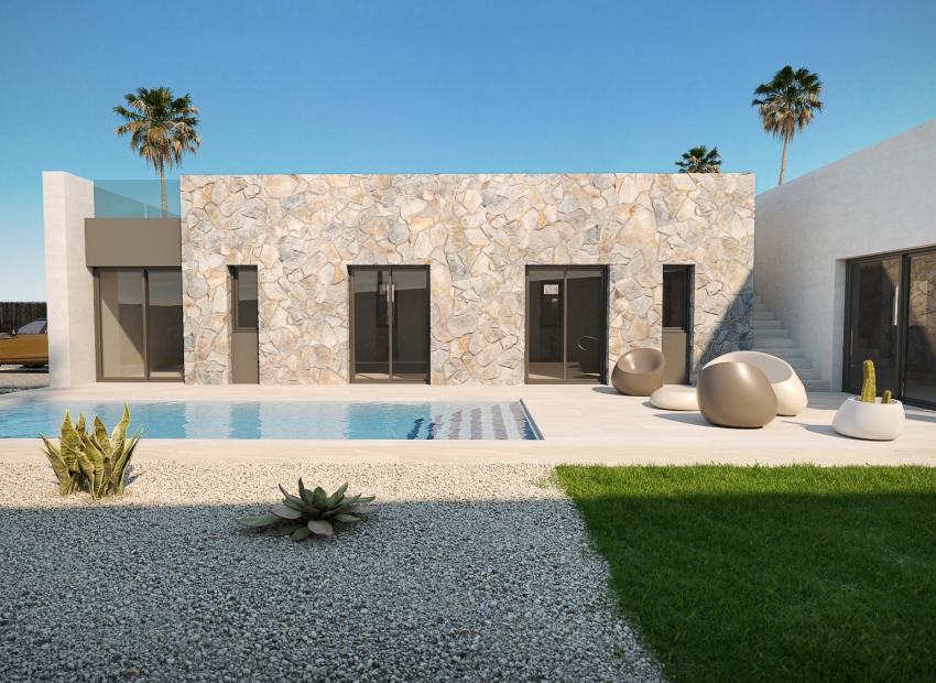 New Build - Willa -
Algorfa - La Finca Golf and Spa Resort