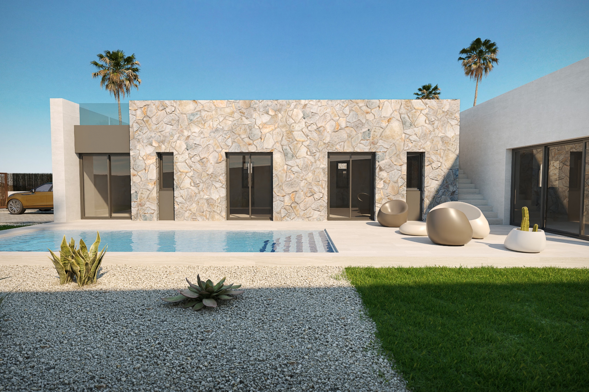 New Build - Willa -
Algorfa - La Finca Golf and Spa Resort