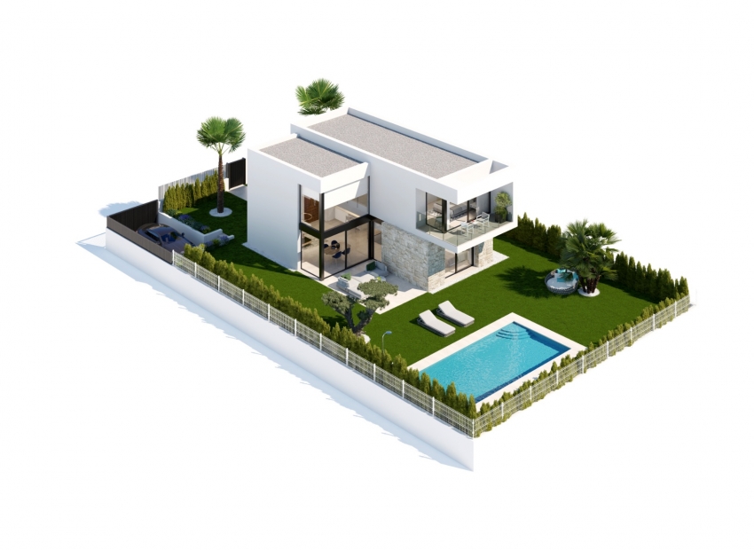 New Build - Willa -
Benidorm - Finestrat