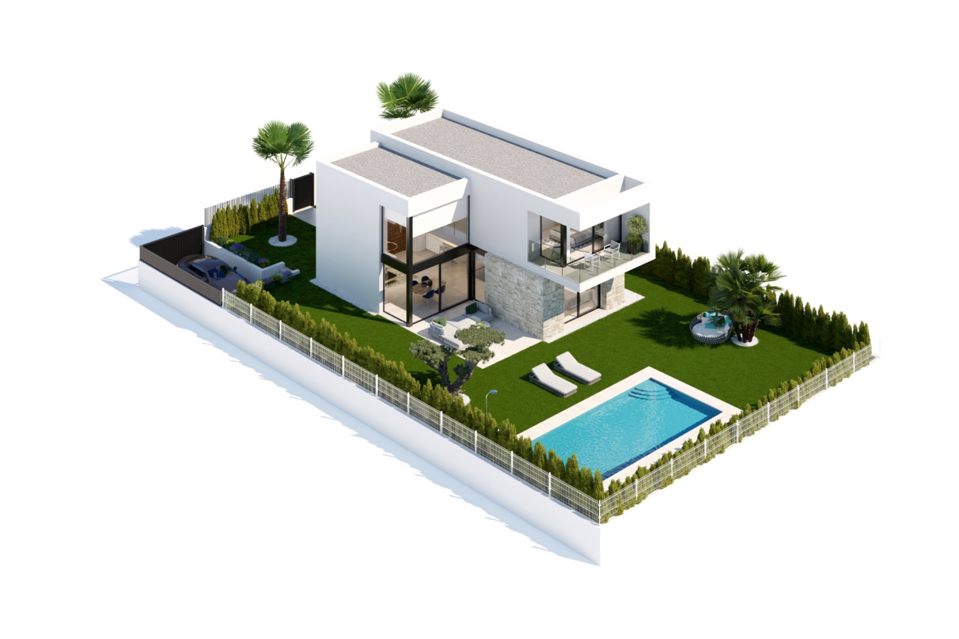 New Build - Willa -
Benidorm - Finestrat