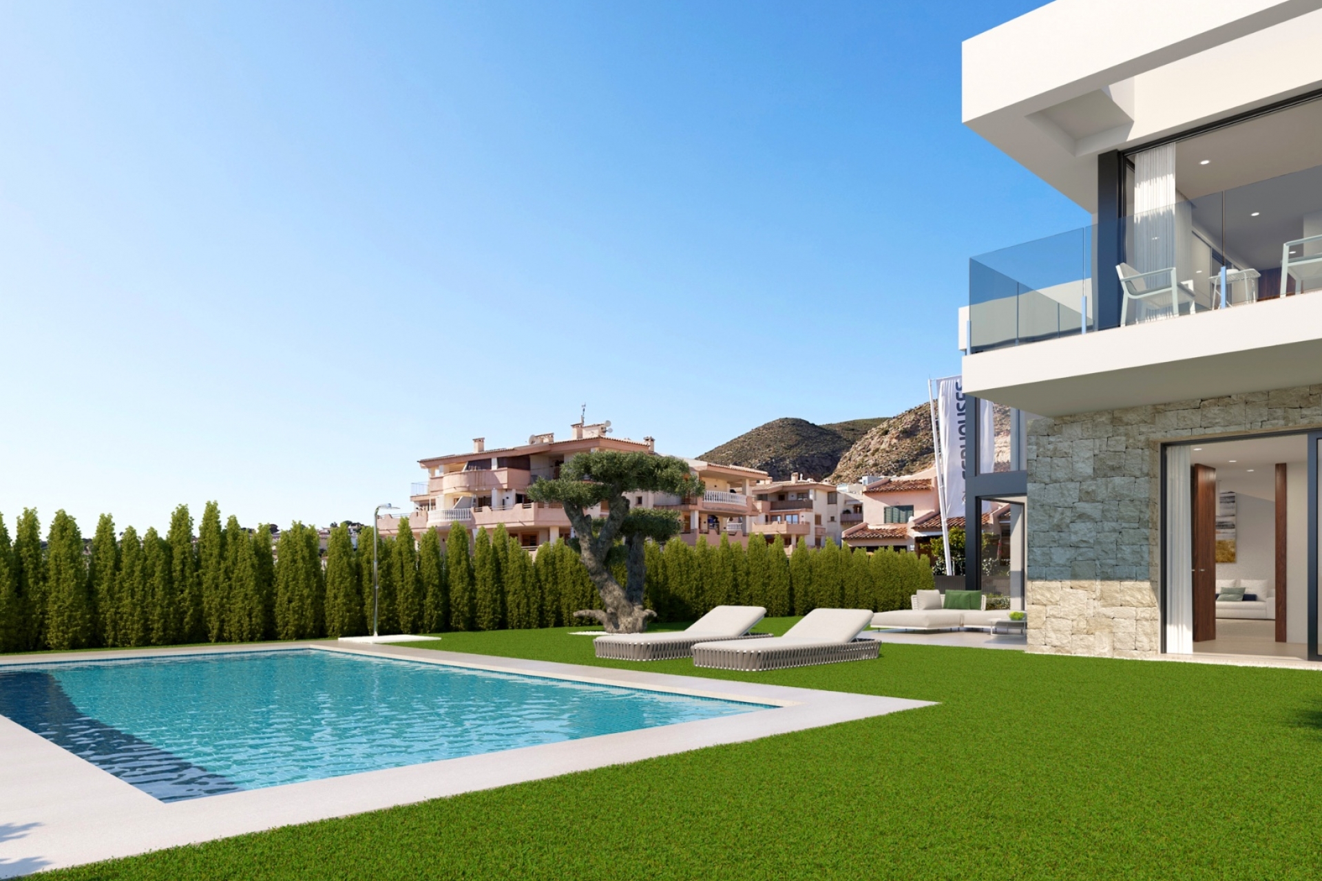 New Build - Willa -
Benidorm - Finestrat