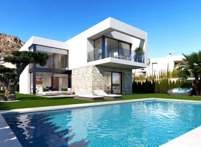 New Build - Willa -
Benidorm - Finestrat