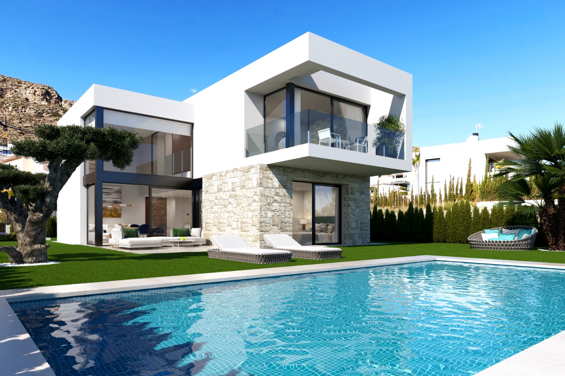 New Build - Willa -
Benidorm - Finestrat