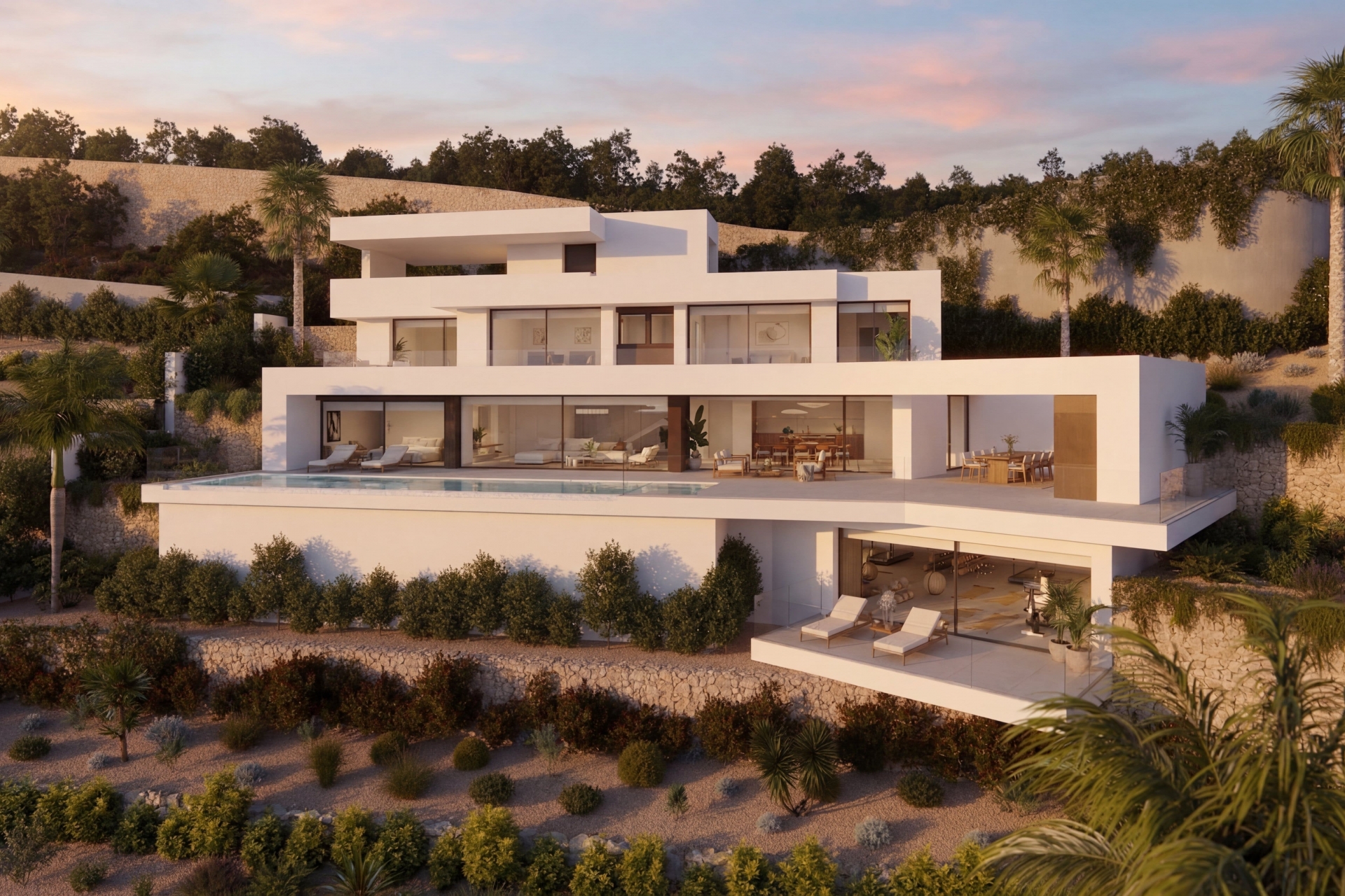 New Build - Willa -
Benissa