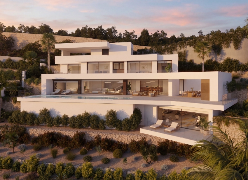 New Build - Willa -
Benissa