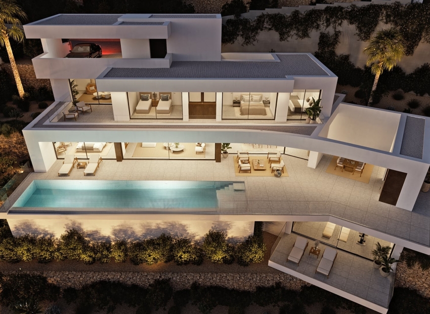 New Build - Willa -
Benissa