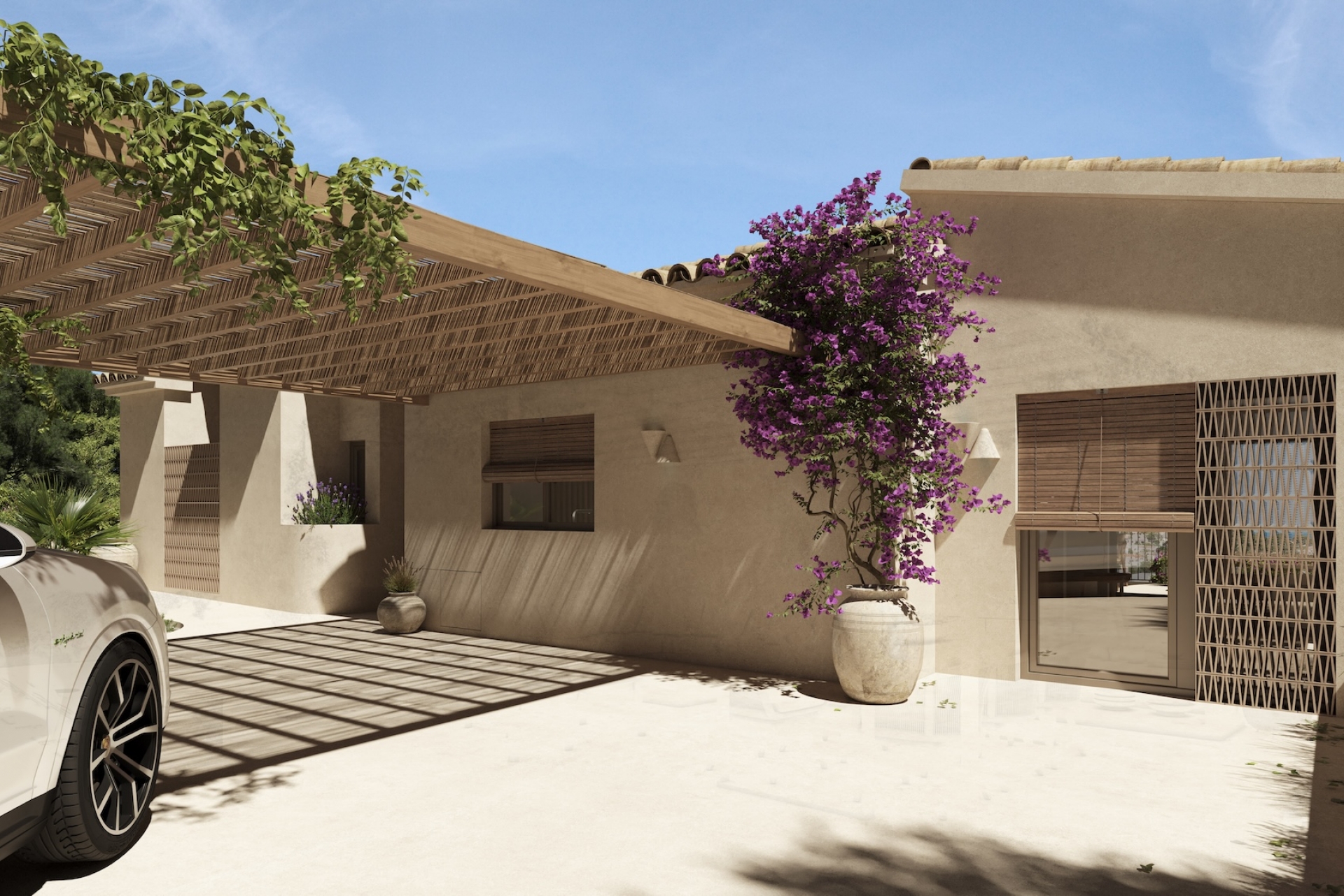 New Build - Willa -
Benissa