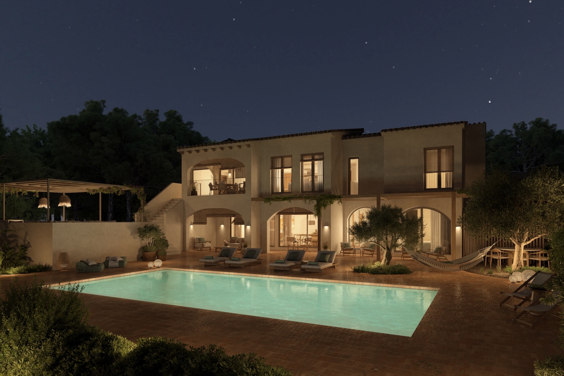 New Build - Willa -
Benissa