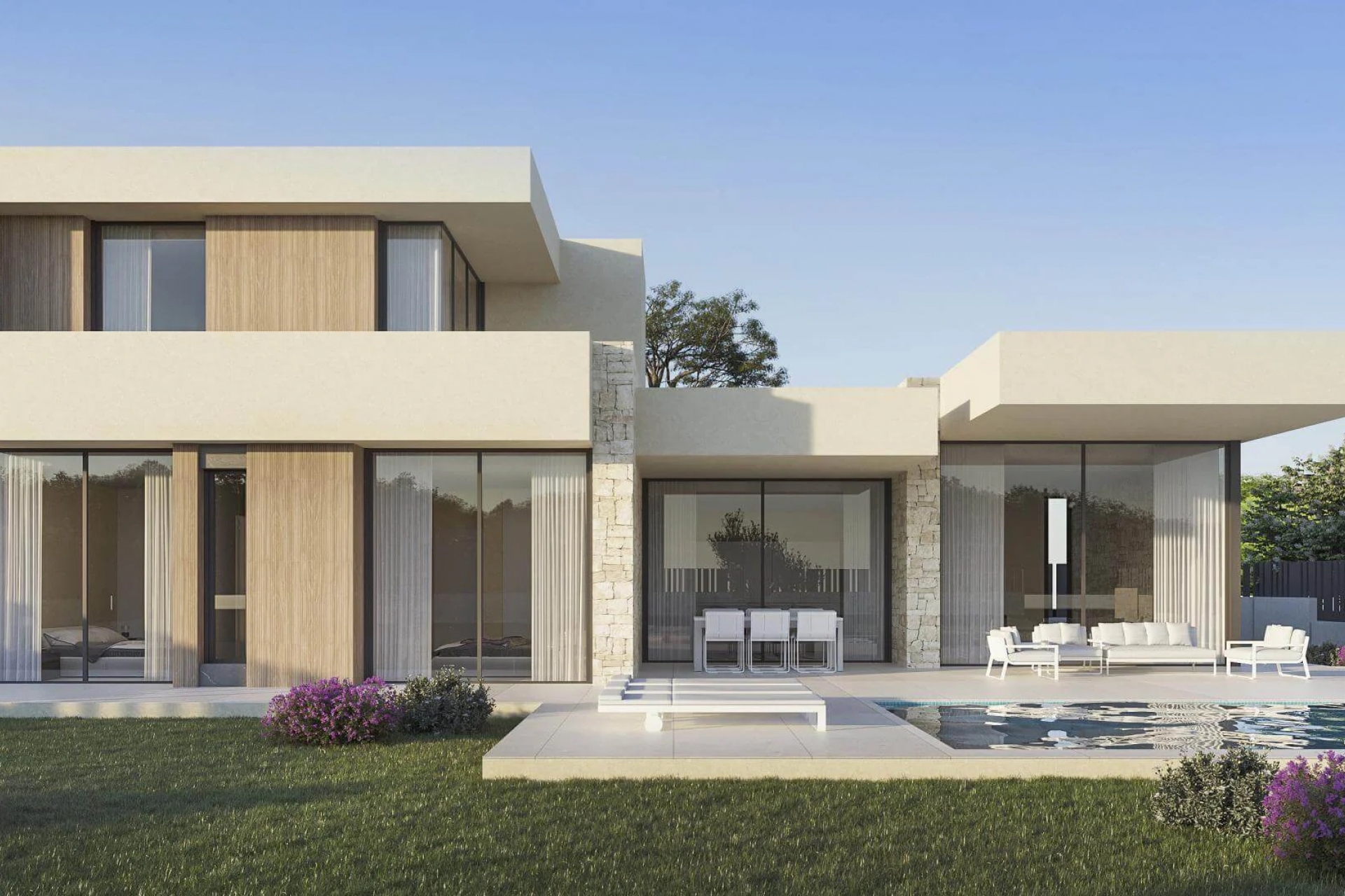 New Build - Willa -
Denia