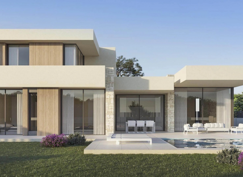 New Build - Willa -
Denia