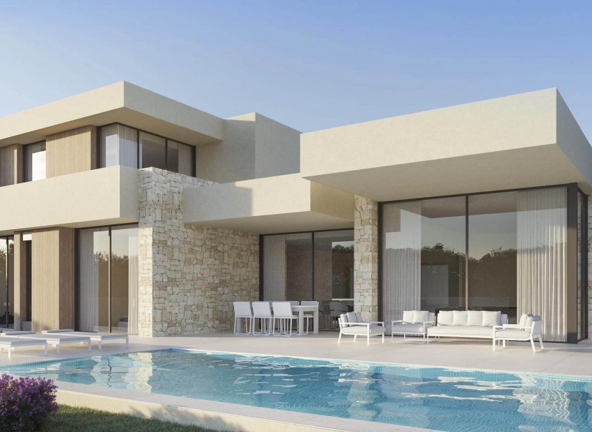 New Build - Willa -
Denia