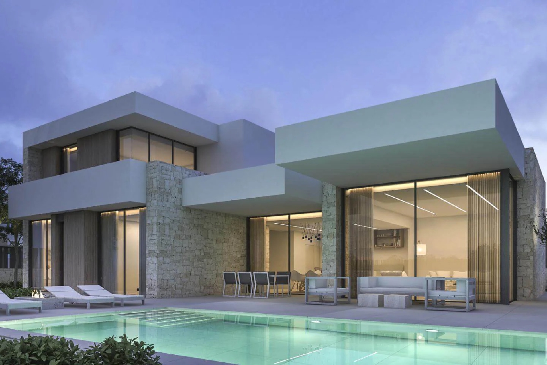 New Build - Willa -
Denia
