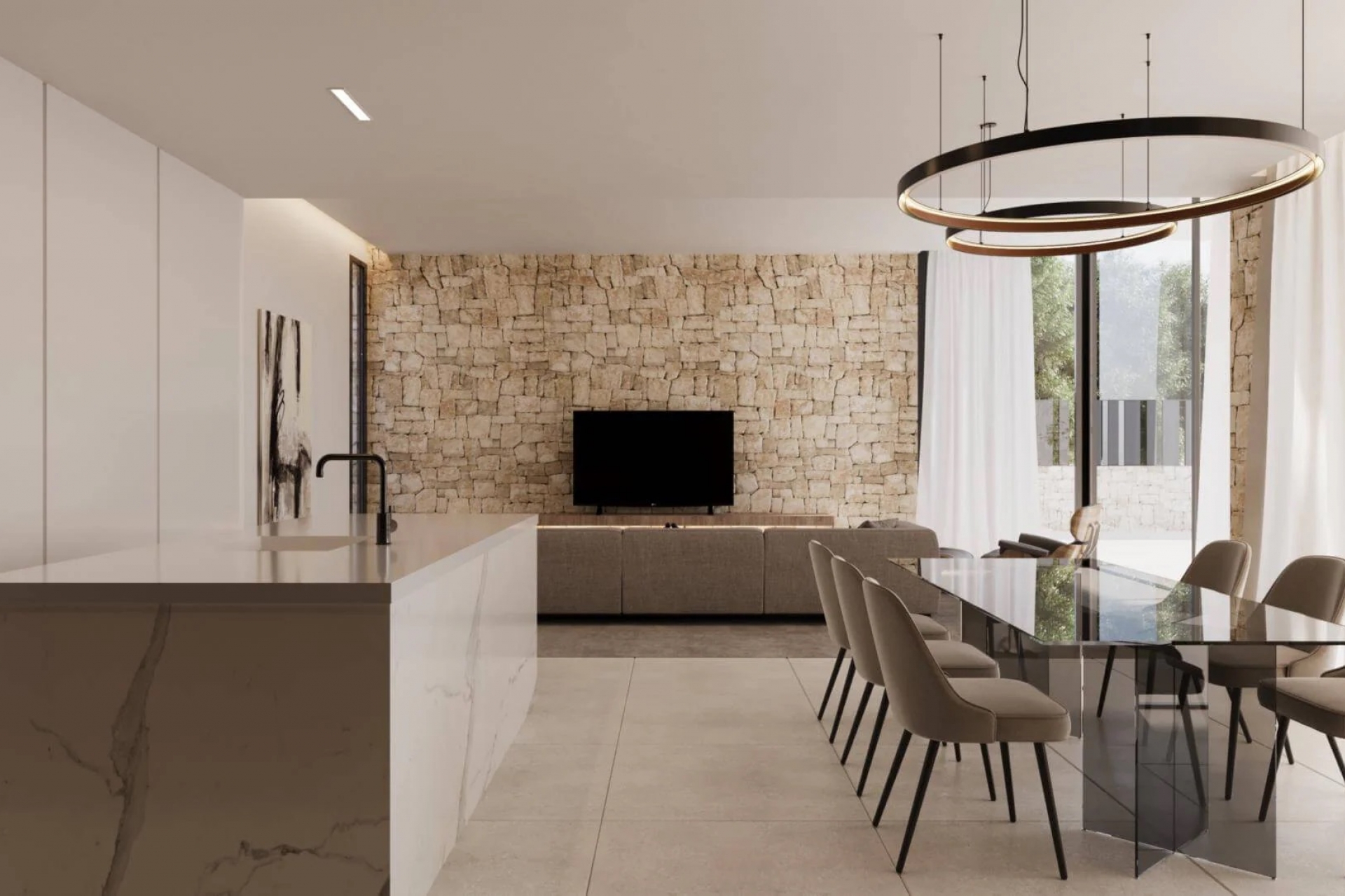 New Build - Willa -
Denia