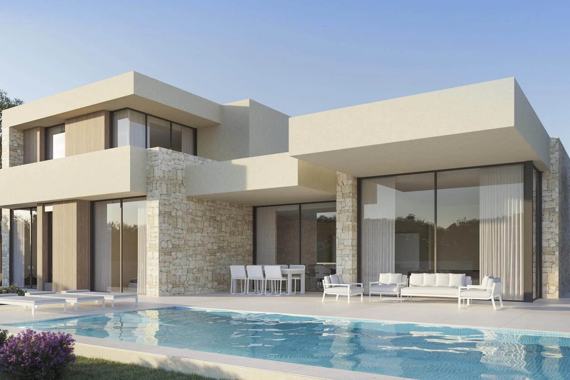 New Build - Willa -
Denia