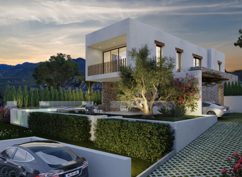 New Build - Willa -
Jávea
