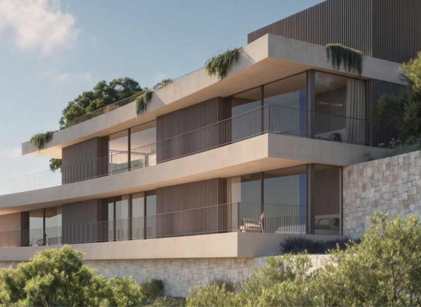 New Build - Willa -
Moraira