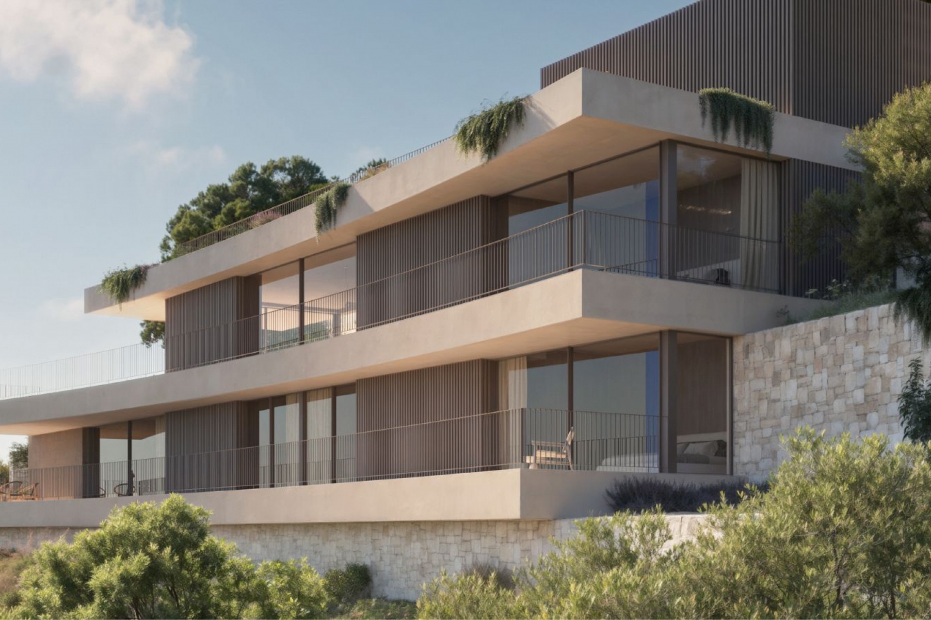 New Build - Willa -
Moraira
